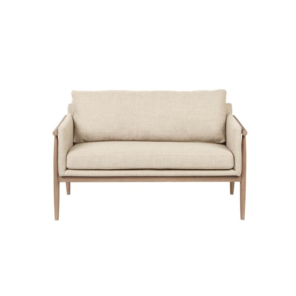 Sohva Home ESPRIT Valkoinen Kaupunki Riisuttu 126,5 X 75 X 79 CM