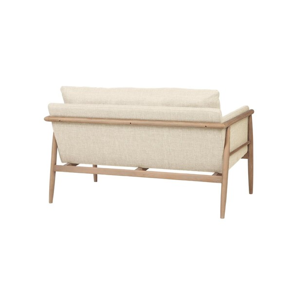 Sohva Home ESPRIT Valkoinen Kaupunki Riisuttu 126,5 X 75 X 79 CM