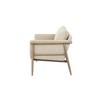 Sohva Home ESPRIT Valkoinen Kaupunki Riisuttu 126,5 X 75 X 79 CM