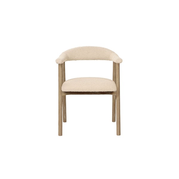 Armchair Home ESPRIT White