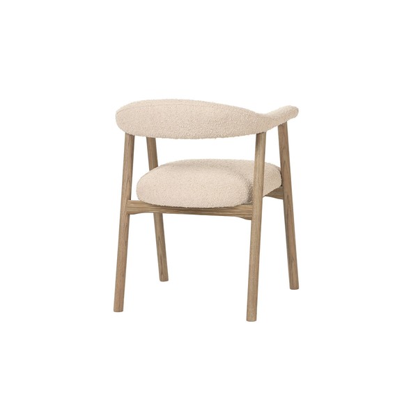 Armchair Home ESPRIT White