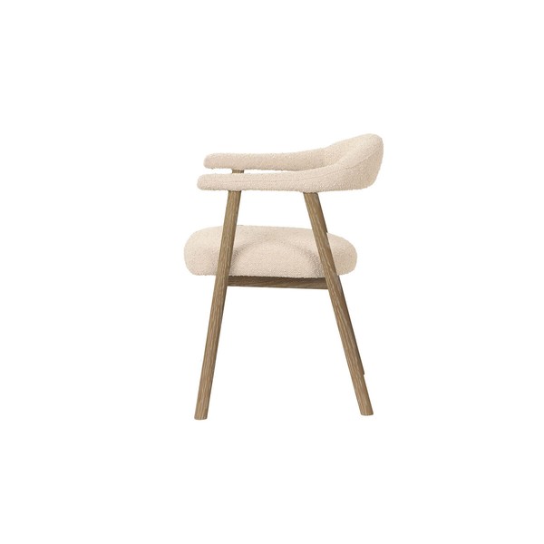 Armchair Home ESPRIT White