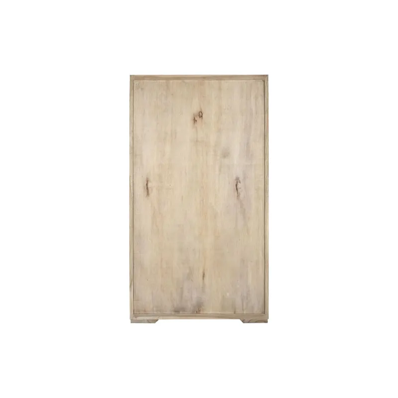 Rhythm stendas Home ESPRIT Stiklas kininės melijos mediena 100 x 40 x 185 cm