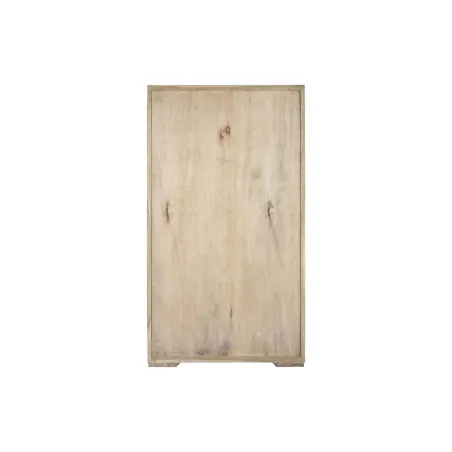 Rhythm stendas Home ESPRIT Stiklas kininės melijos mediena 100 x 40 x 185 cm
