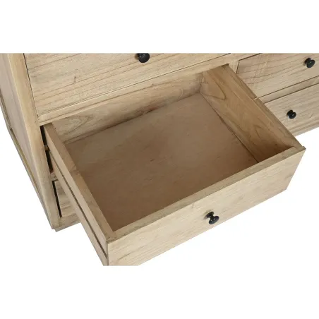 Rhythm stendas Home ESPRIT Stiklas kininės melijos mediena 100 x 40 x 185 cm