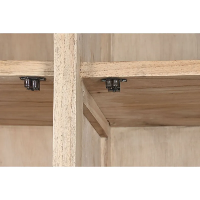 Rhythm stendas Home ESPRIT Stiklas kininės melijos mediena 100 x 40 x 185 cm