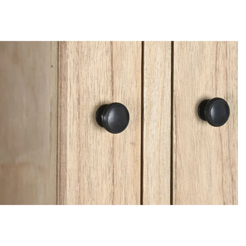 Rhythm stendas Home ESPRIT Stiklas kininės melijos mediena 100 x 40 x 185 cm