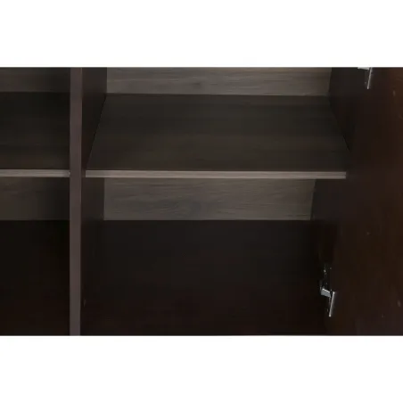 Sivupöytä Home ESPRIT Tummanruskea Puu MDF 200 X 40 X 75 CM