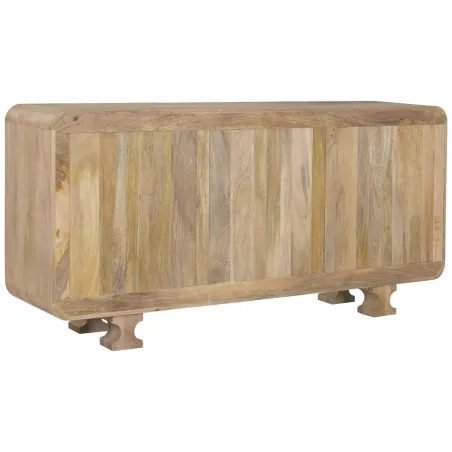 Sivupöytä Home ESPRIT Kristalli Mangopuu 175 X 40 X 85 CM