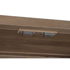 Rhythm stendas Home ESPRIT Metalinis Mango mediena 100 X 42 X 195 CM