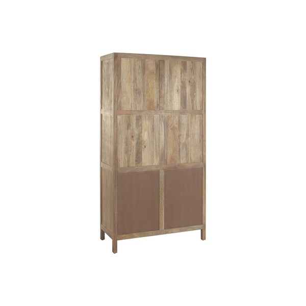 Rhythm stendas Home ESPRIT Metalinis Mango mediena 100 X 42 X 195 CM