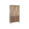 Rhythm stendas Home ESPRIT Metalinis Mango mediena 100 X 42 X 195 CM