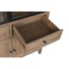 Rhythm stendas Home ESPRIT Metalinis Mango mediena 100 X 42 X 195 CM