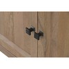 Rhythm stendas Home ESPRIT Metalinis Mango mediena 100 X 42 X 195 CM