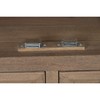 Rhythm stendas Home ESPRIT Metalinis Mango mediena 100 X 42 X 195 CM