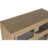Rhythm stendas Home ESPRIT Metalinis Mango mediena 80 X 30 X 120 CM