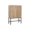 Rhythm stendas Home ESPRIT Metalinis Mango mediena 80 X 30 X 120 CM