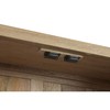 Rhythm stendas Home ESPRIT Metalinis Mango mediena 80 X 30 X 120 CM