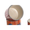 stādītājs Home ESPRIT Daudzkrāsains Keramika Urbāns 13,6 X 13,6 X 11,8 CM (3 Daudzums) (3 gb.)
