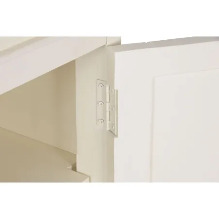 Rhythm stendas Home ESPRIT Kreminė Mango mediena Medžio MDF 150 X 45 X 190 CM