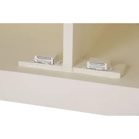 Rhythm stendas Home ESPRIT Kreminė Mango mediena Medžio MDF 150 X 45 X 190 CM