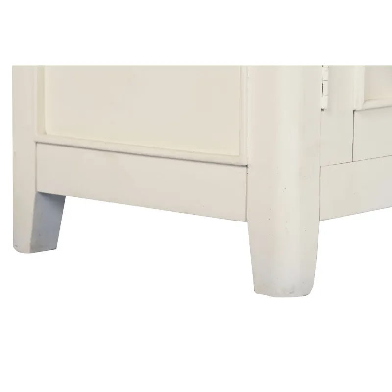 Rhythm stendas Home ESPRIT Kreminė Mango mediena Medžio MDF 150 X 45 X 190 CM
