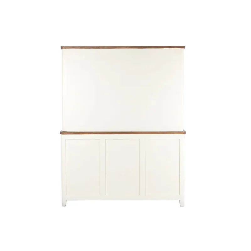 Rhythm stendas Home ESPRIT Kreminė Mango mediena Medžio MDF 150 X 45 X 190 CM