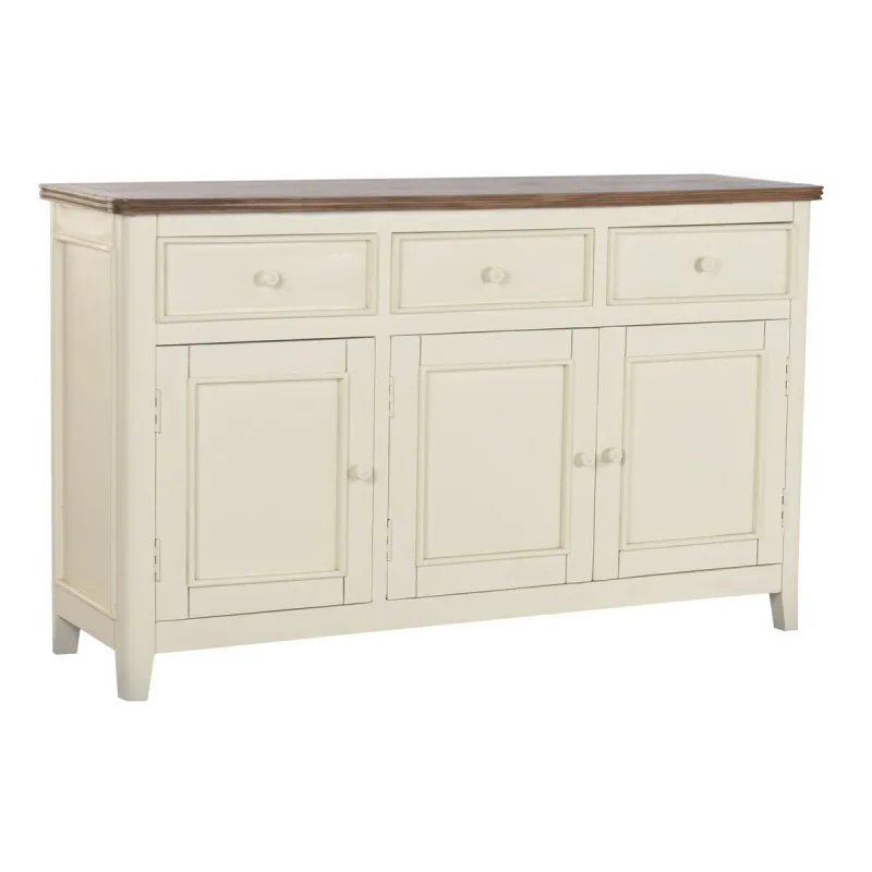 Sivupöytä Home ESPRIT Kerma Mangopuu Puu MDF 150 x 45 x 90 cm