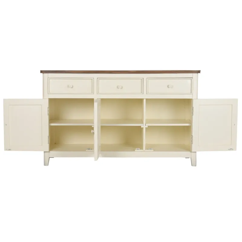 Sivupöytä Home ESPRIT Kerma Mangopuu Puu MDF 150 x 45 x 90 cm