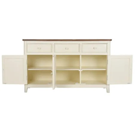 Sivupöytä Home ESPRIT Kerma Mangopuu Puu MDF 150 x 45 x 90 cm