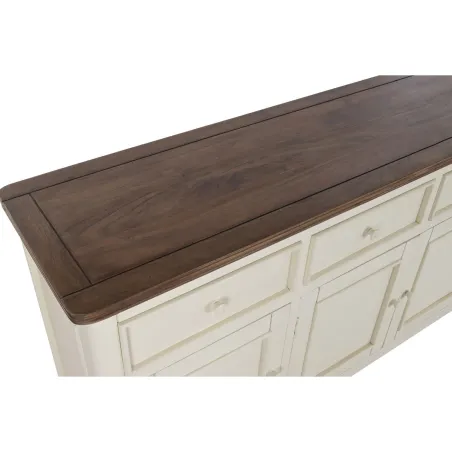 Sivupöytä Home ESPRIT Kerma Mangopuu Puu MDF 150 x 45 x 90 cm