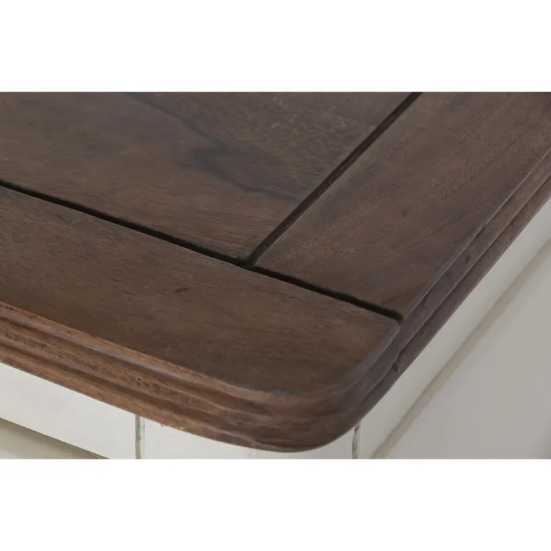 Sivupöytä Home ESPRIT Kerma Mangopuu Puu MDF 150 x 45 x 90 cm