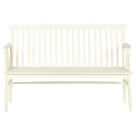 Bench Home ESPRIT Cream Mango wood MDF Wood 150 X 50 X 98 CM