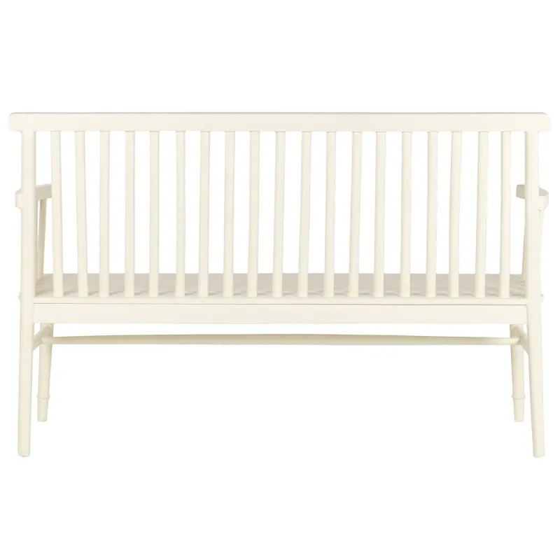 Bench Home ESPRIT Cream Mango wood MDF Wood 150 X 50 X 98 CM