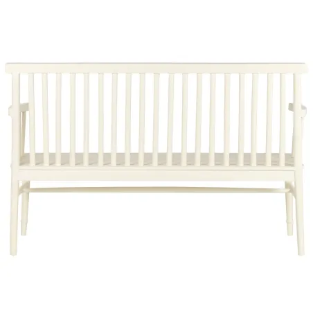 Bench Home ESPRIT Cream Mango wood MDF Wood 150 X 50 X 98 CM