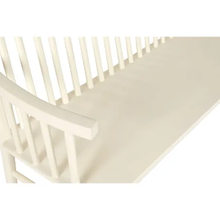 Bench Home ESPRIT Cream Mango wood MDF Wood 150 X 50 X 98 CM