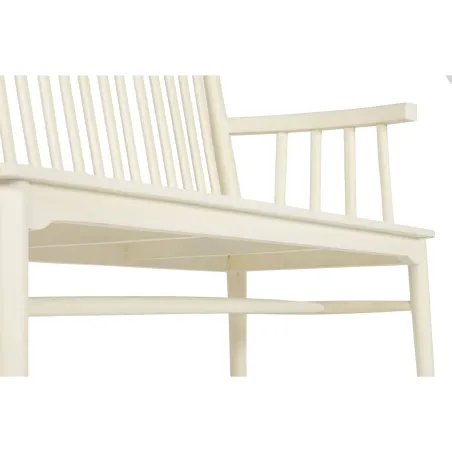 Bench Home ESPRIT Cream Mango wood MDF Wood 150 X 50 X 98 CM