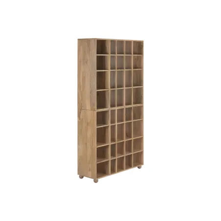 Shelves Home ESPRIT Brown Mango wood 100 X 35 X 195 CM