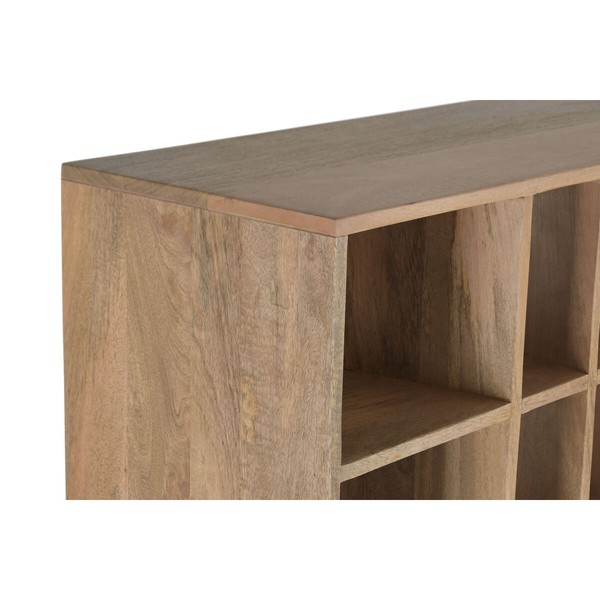 Shelves Home ESPRIT Brown Mango wood 100 X 35 X 195 CM