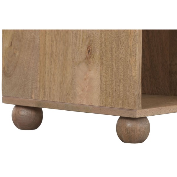 Shelves Home ESPRIT Brown Mango wood 100 X 35 X 195 CM