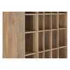 Shelves Home ESPRIT Brown Mango wood 100 X 35 X 195 CM