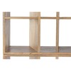 Shelves Home ESPRIT Brown Mango wood 100 X 35 X 195 CM
