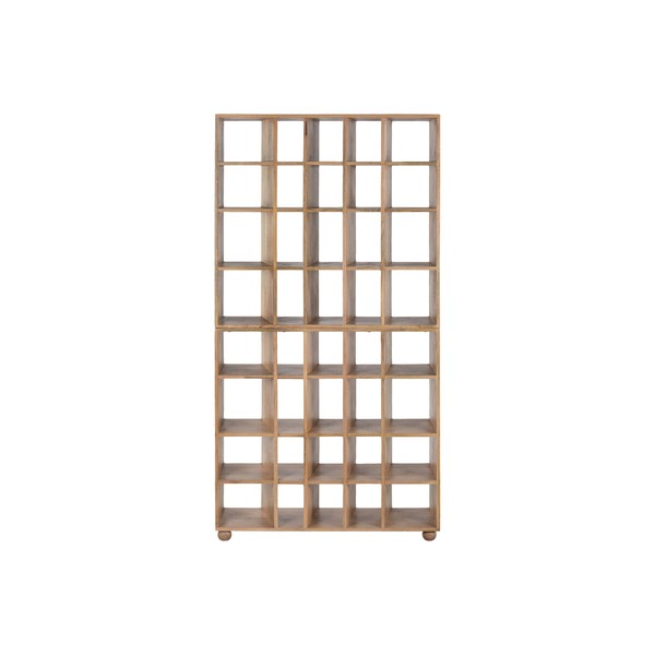 Shelves Home ESPRIT Brown Mango wood 100 X 35 X 195 CM