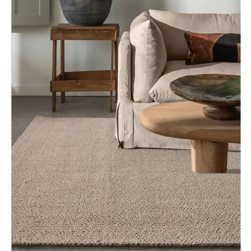 Kilimas Home ESPRIT Rusvai gelsva Aliuminis Boho