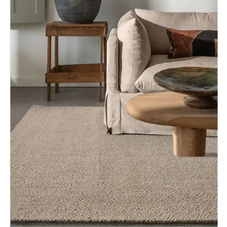 Kilimas Home ESPRIT Rusvai gelsva Aliuminis Boho