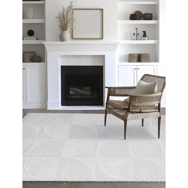 Kilimas Home ESPRIT Rusvai gelsva Aliuminis Boho