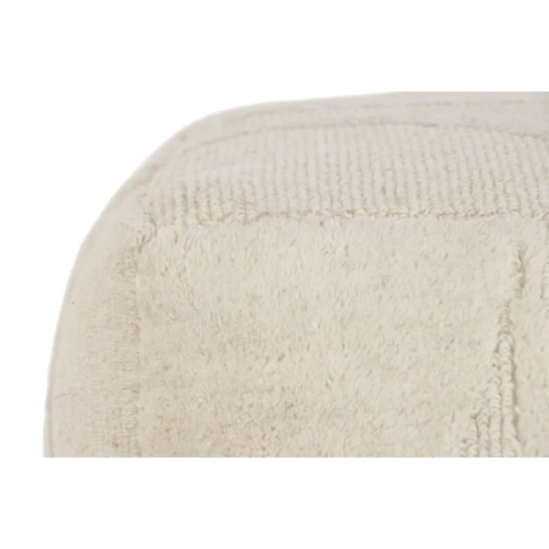 Jalkatuki Home ESPRIT Beige Boho 45 x 45 x 45 cm