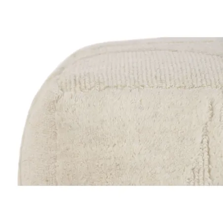 Jalkatuki Home ESPRIT Beige Boho 45 x 45 x 45 cm