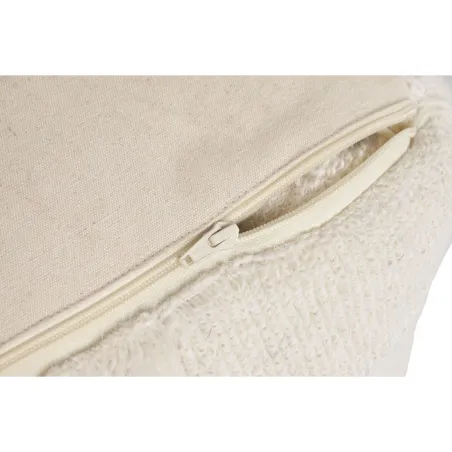 Jalkatuki Home ESPRIT Beige Boho 45 x 45 x 45 cm