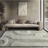 Kilimas Home ESPRIT Rusvai gelsva Aliuminis Boho
